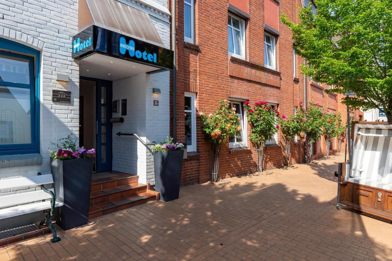 Nordsee-Hotel Hinrichsen フースム エクステリア 写真