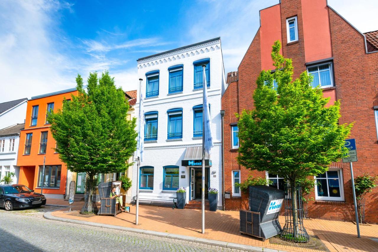 Nordsee-Hotel Hinrichsen フースム エクステリア 写真