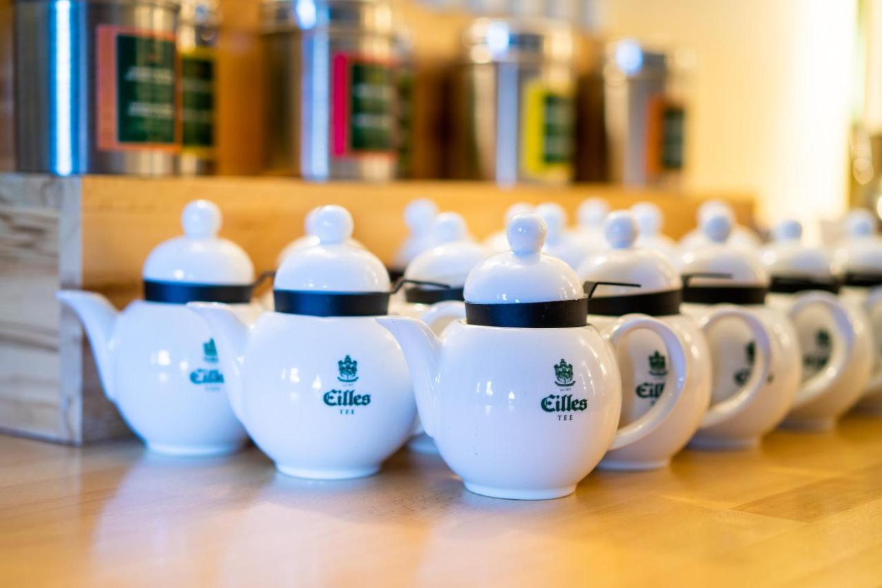Nordsee-Hotel Hinrichsen フースム エクステリア 写真