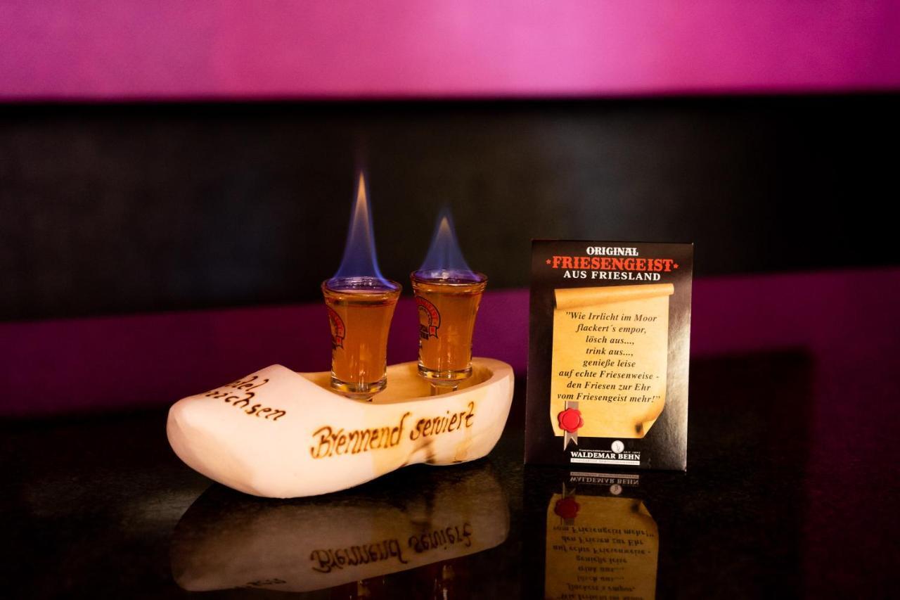 Nordsee-Hotel Hinrichsen フースム エクステリア 写真